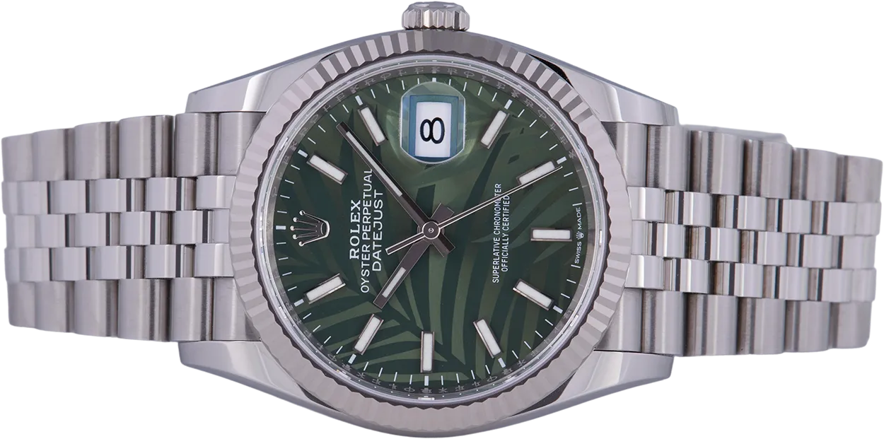Rolex Datejust 36 Palm-Motif Jubilee 2021 126234-0047